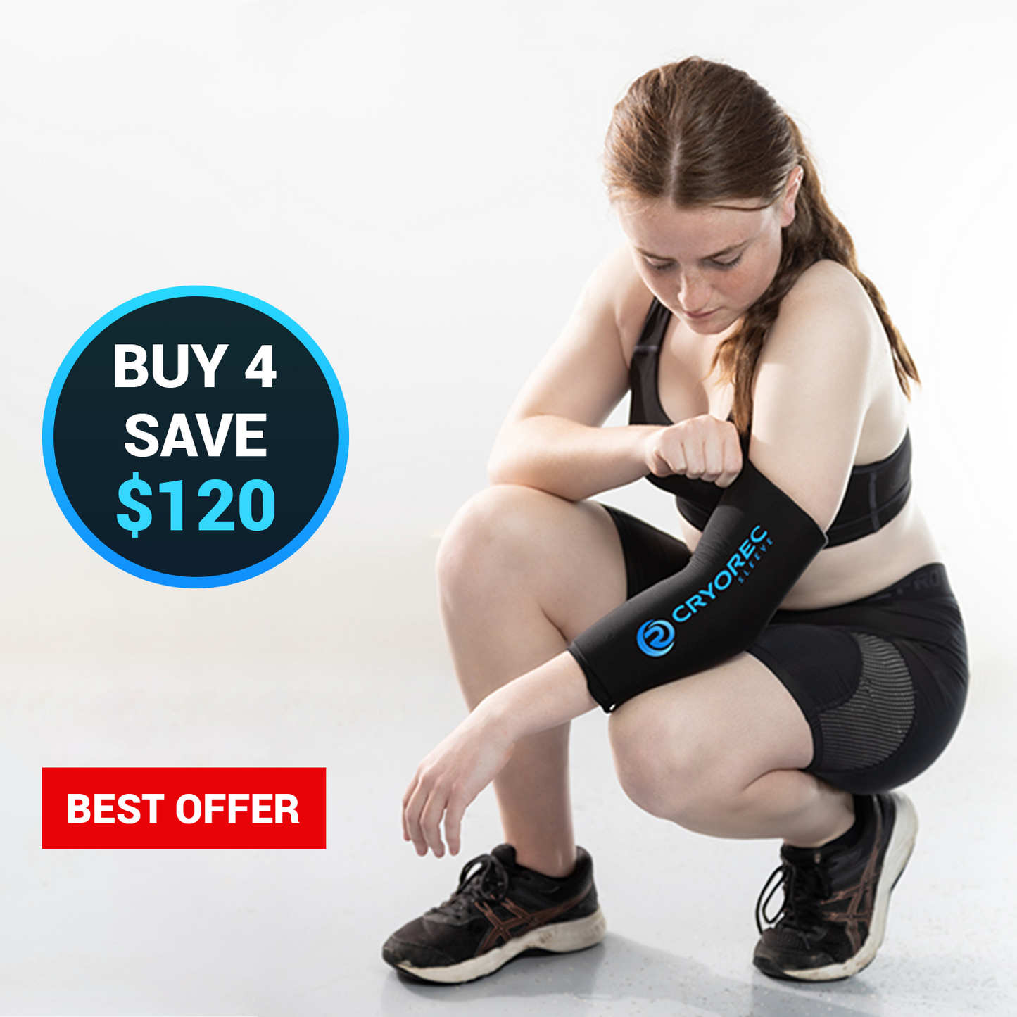 Cryorec’s compression sleeve