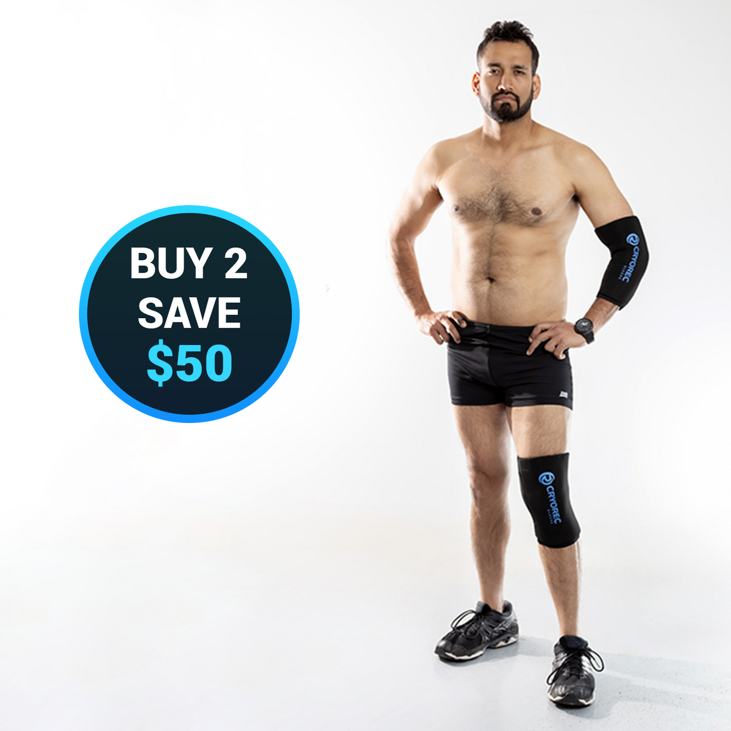 Cryorec’s compression sleeve