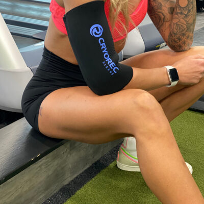 Cryorec’s compression sleeve