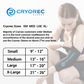 Cryorec compression sleeve
